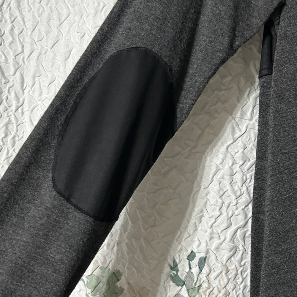 Elegant Black and Gray Kenzie Women's tunic or Dress. size medium - Picture 5 of 5